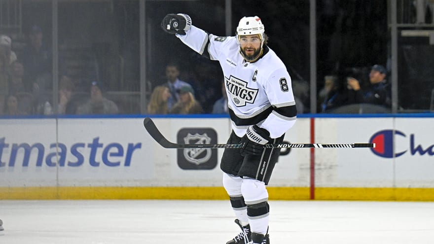 Drew Doughty Wants To Finish Career With Kings