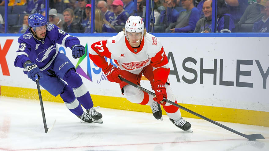 Breakthrough on the Contract Front Between Edvinsson and the Red Wings?