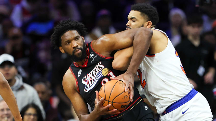 Joel Embiid's costly mistake dooms 76ers in their loss to the Knicks