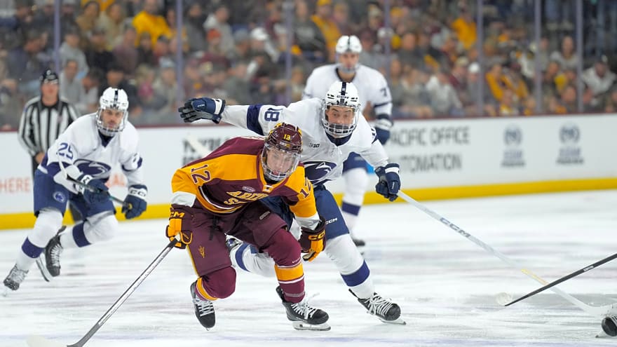 A pair of Flames college prospects won weekly awards