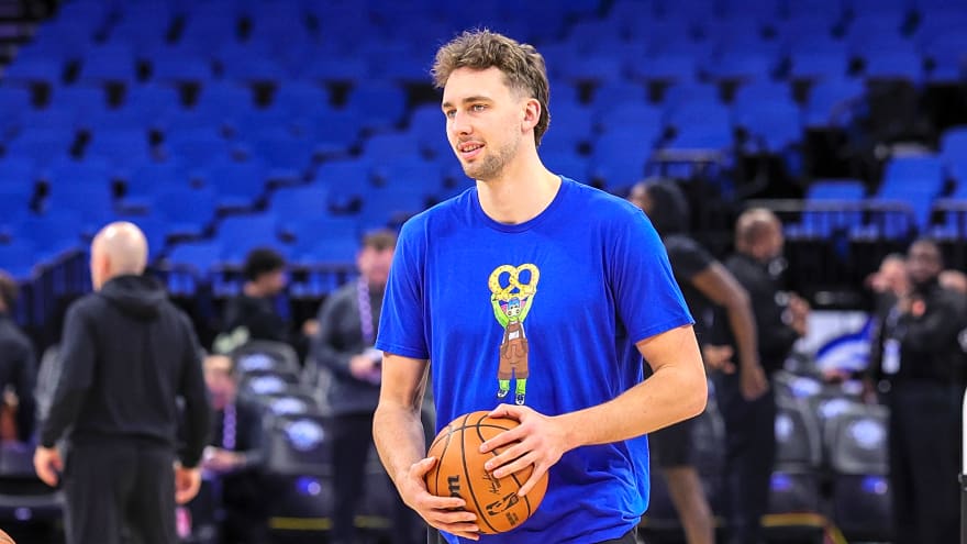 NBA Notes: Magic, Franz Wagner, Lakers, Deandre Ayton, Pistons