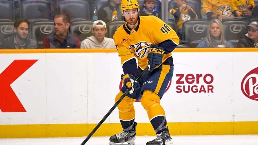 Predators’ Nick Perbix Generating Interest