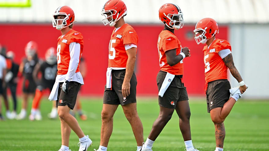 The Cleveland Browns are predicted to trade a QB before the season begins, four theories on who and where to
