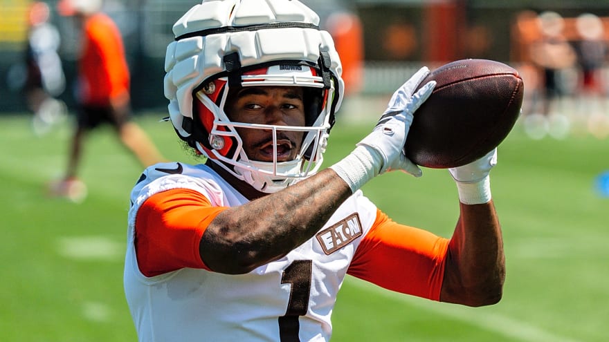 AFC Notes: Denzel Ward, KC Concepcion, Browns, Ravens, Steelers