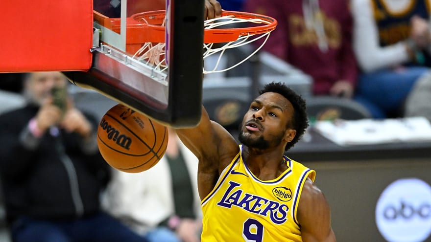 Bronny James Steps In to Salvage LeBron James’ Pride After Tearful Cavs Tribute