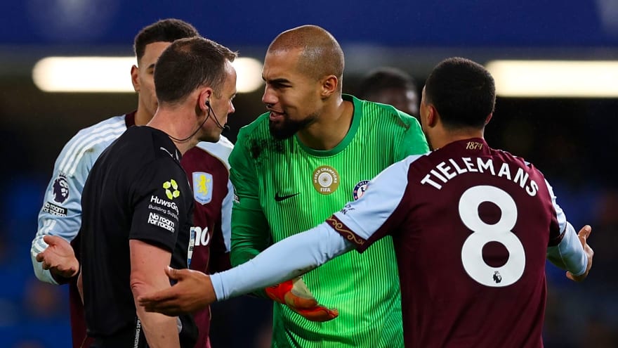 Rob Green names Chelsea star who was 'really fortunate' not to be sent off against Aston Villa