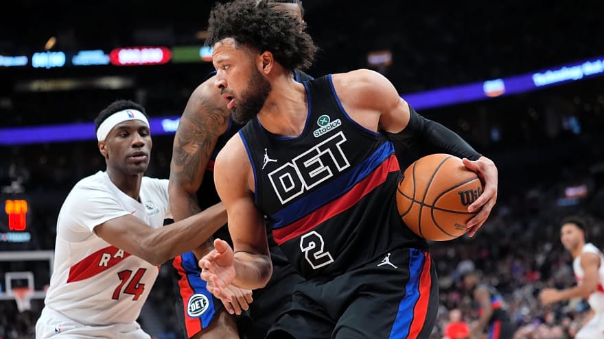 Raptors get run over by top-seeded Pistons