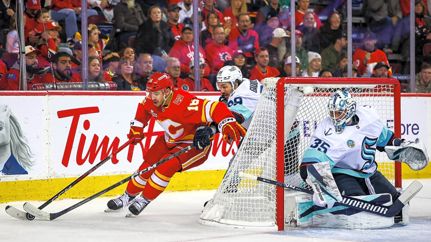 Flames Beat Kraken 6-2: What Did Calgary Show Us?