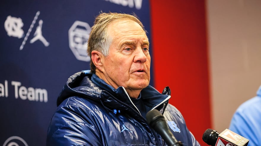 Bill Belichick fires two high-profile UNC assistants