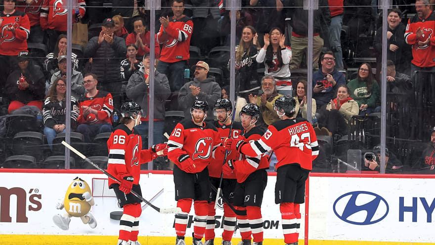 New Jersey Devils Demolish Washington Capitals in Lopsided Victory