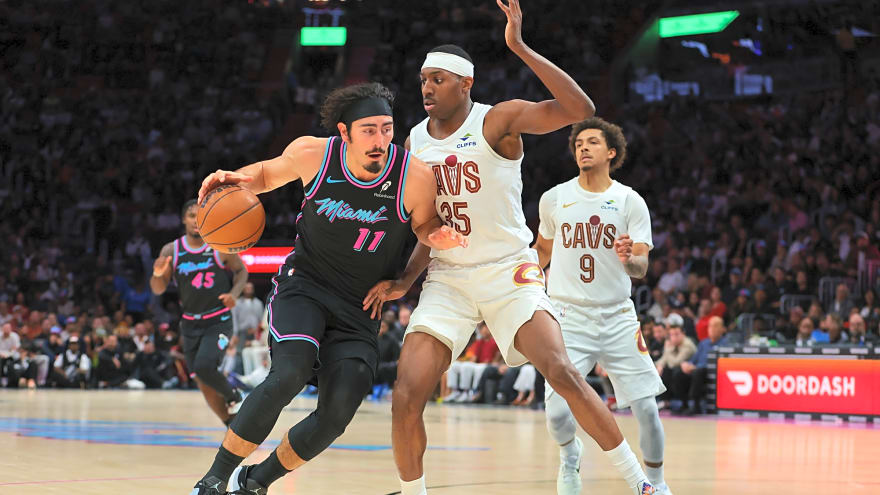 Cavs down three All-Stars, stun Heat on road anyway