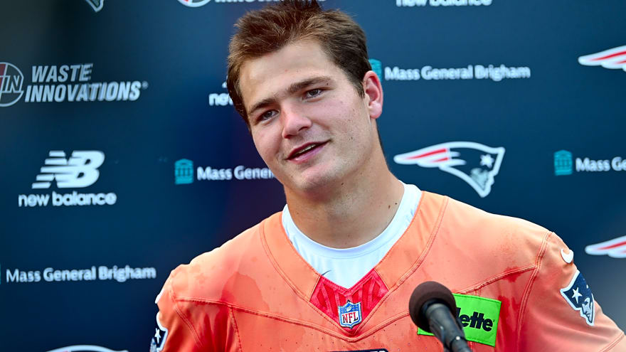 Analysts write off Drake Maye & Patriots’ Super Bowl odds before training camp begins