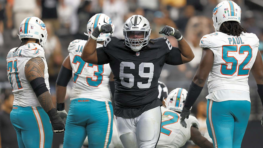 Raiders DT Adam Butler: ‘Making Excuses Is Not the Answer’ After Patriots Game