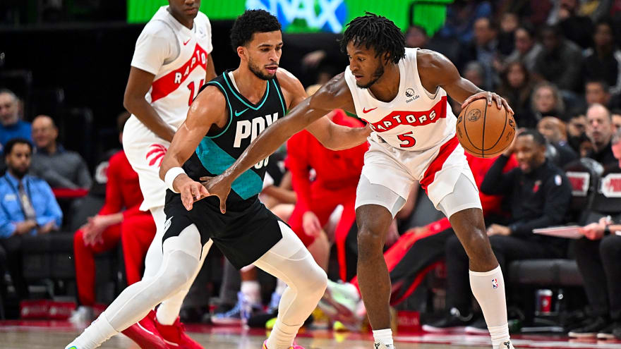 NBA Notes: Raptors, Immanuel Quickley, Nets, Michael Porter Jr, Knicks