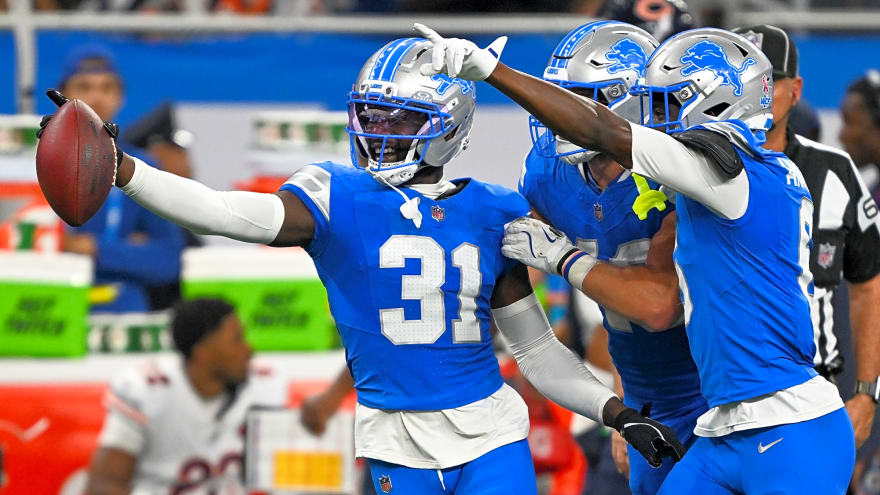 Lions Unsure If S Kerby Joseph Will Be Ready For Week 1
