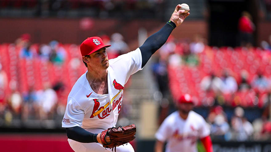 Cardinals Designate Bruce Zimmermann For Assignment, Select Jared Shuster