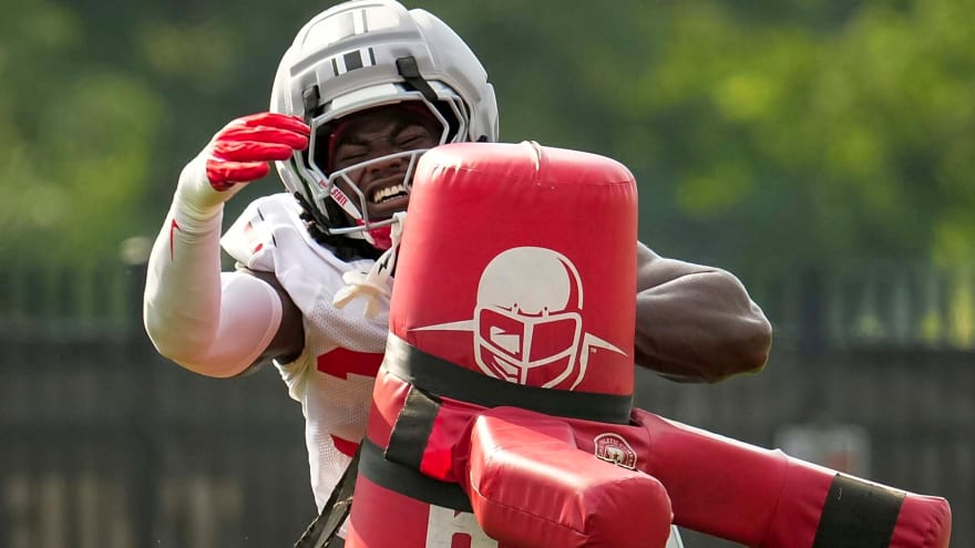 ‘He’s in his own category’ – Ohio State football captain didn’t mince words about a freshman who is quickly emerging for the Buckeyes