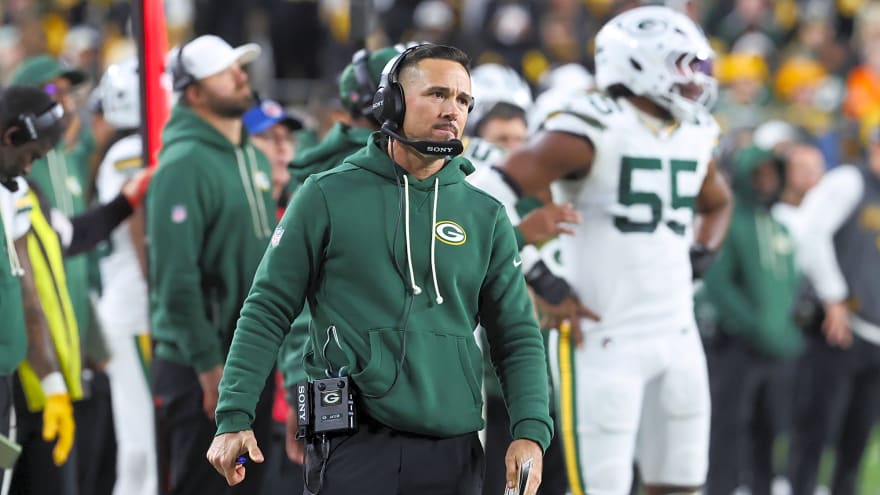 Green Bay Packers Matt LaFleur Gives Tongue And Cheek Answer On How To Stop The Tush Push