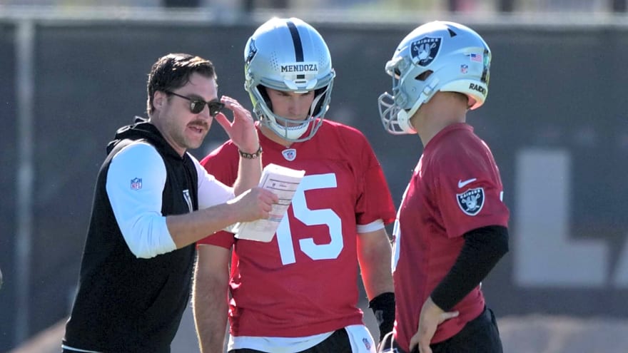 Fernando Mendoza drops a message to Las Vegas Raiders fans confirming exactly what they want to hear with training camp on deck