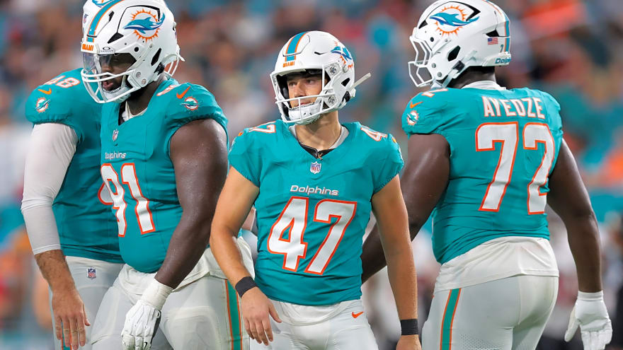 Chris Tabor Still Confident in Riley Patterson Ahead of Chiefs Game