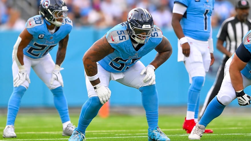 Titans Place OT JC Latham & S Amani Hooker On PUP List