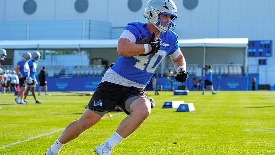 Lions Sign TE Anthony Firkser