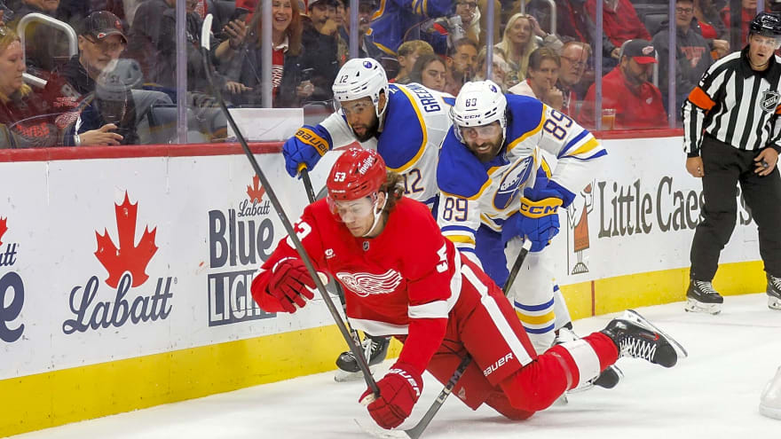 Sabres’ Jordan Greenway to miss most of training camp, Alex Tuch day-to-day