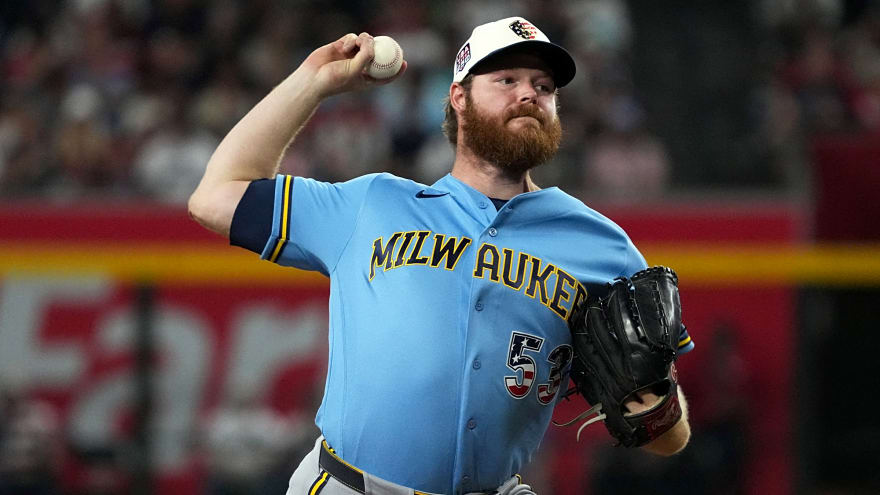 Brandon Woodruff Going For Second Opinion On Shoulder Injury