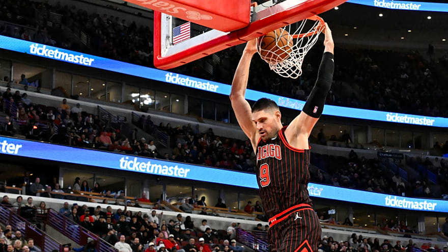 Celtics acquire Nikola Vučević in trade with Bulls for Anfernee Simons