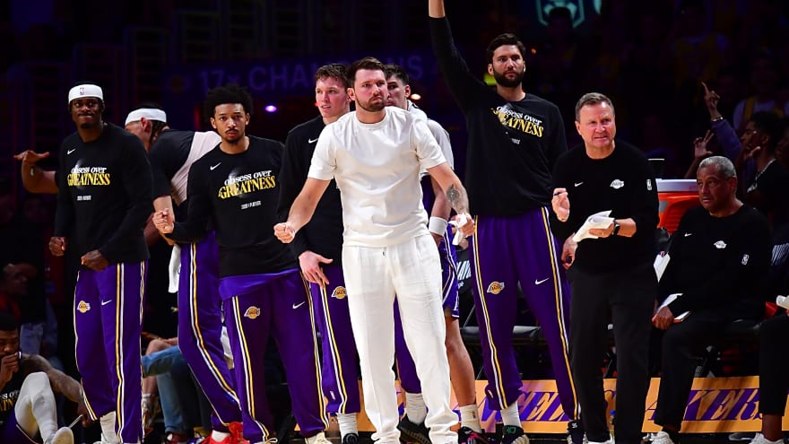 Lakers Notes: Luka Doncic, Deandre Ayton, Marcus Smart, Luke Kennard