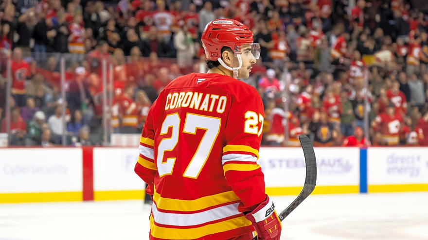 FN Report Cards: Matt Coronato led the team in points but still wanted more out of his season