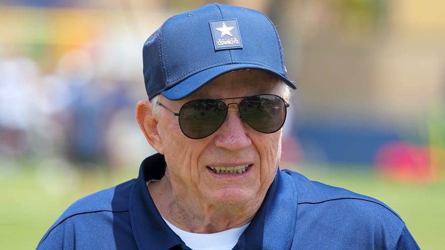 Jerry Jones Says Cowboys Will Appeal $500K Fine, Discipline Players After Saints Fights