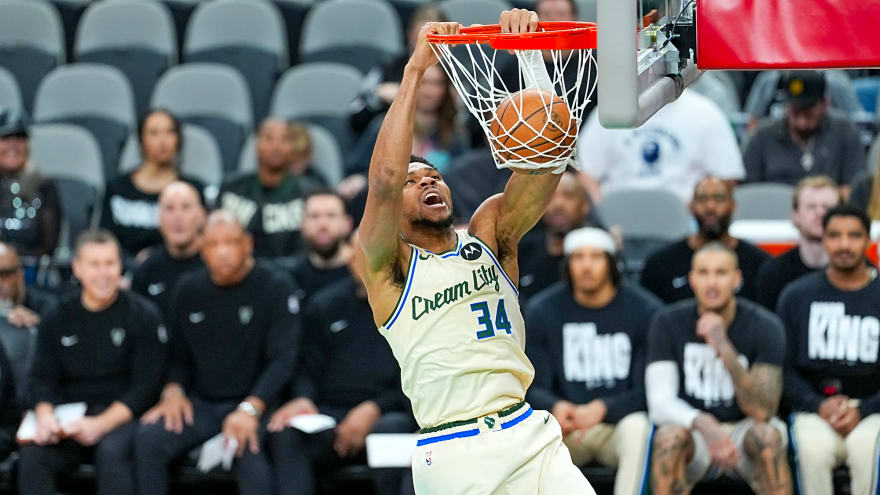 Antetokounmpo, Curry Head List Of All-Star Starters