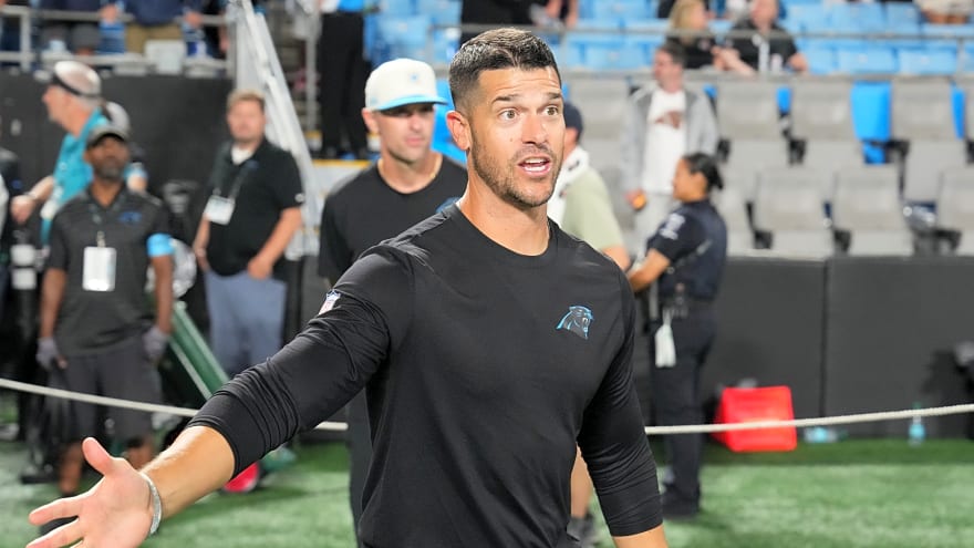 Power Rankings Overview: Panthers Don't Have Many Believers Ahead of Week 1