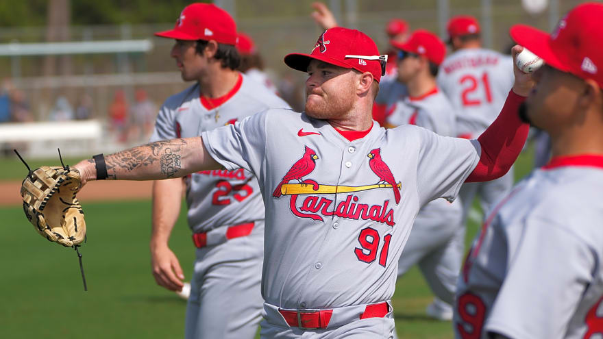 Cardinals’ Prospect Nathan Church Soaring to New Heights