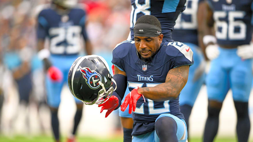 Titans Training Camp Notebook: Cam Ward&#39;s Pro-Bowler cousin explains reunion in Tennessee, joins strongest position on the team