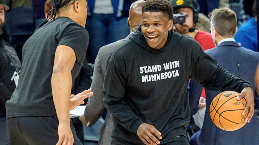 Timberwolves 'Stand With Minnesota' via donation, statement, shirts
