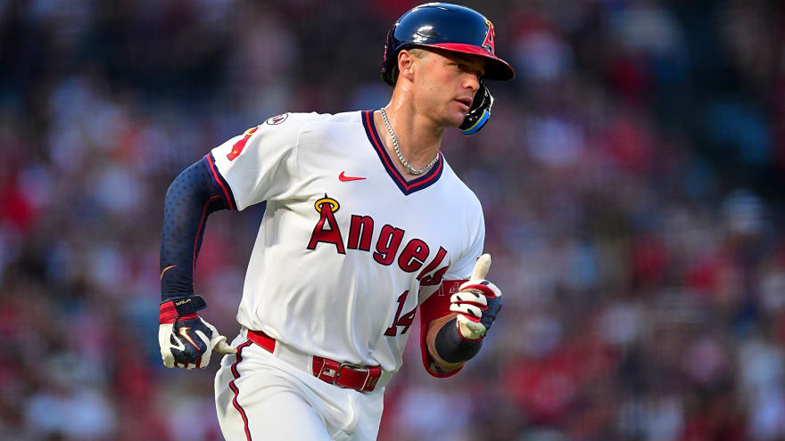 Logan O’Hoppe takes a swipe at his former team the Angels