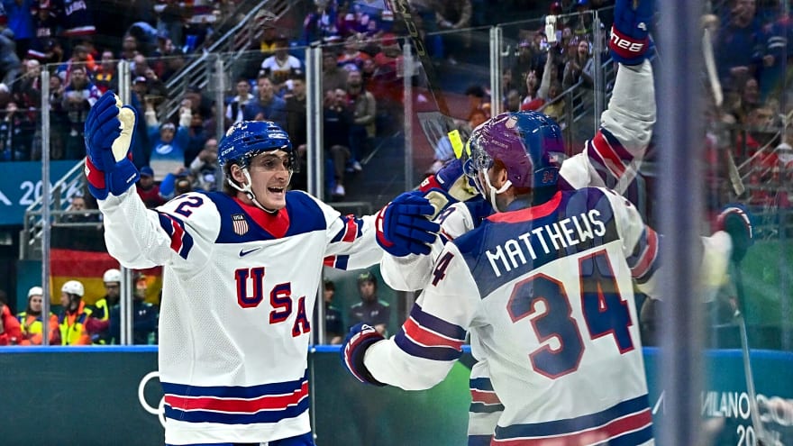 Matthew Knies, Maple Leafs goalies echo Hughes brothers’ sentiment regarding Auston Matthews’ Olympic performance, leadership