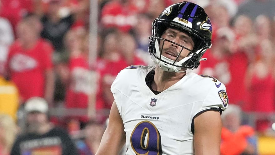 Kansas City Chiefs could’ve fixed their Harrison Butker problem months ago; signing Justin Tucker is just a reactive play by Brett Veach