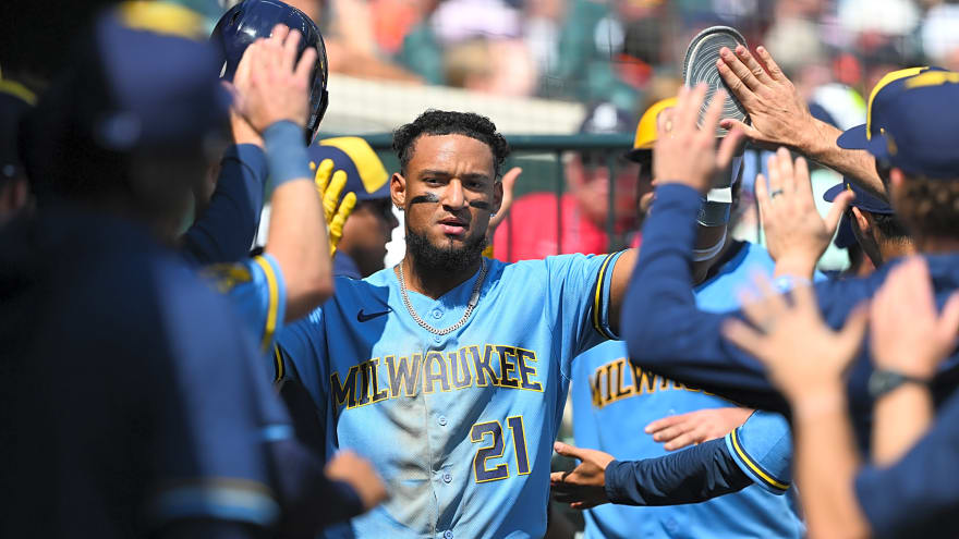 Brewers Designate Luis Matos For Assignment
