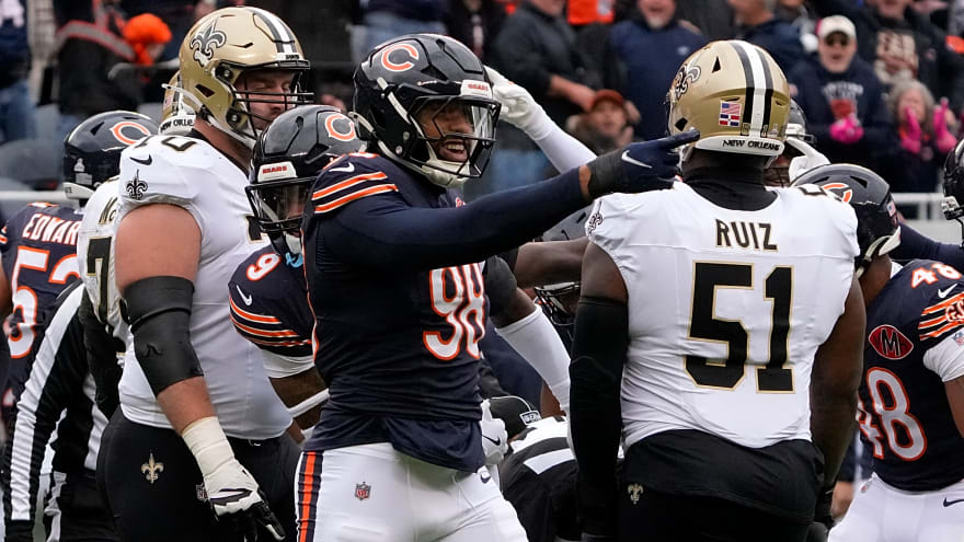 Bears’ Front Seven Has Finally Started to Prove Themselves