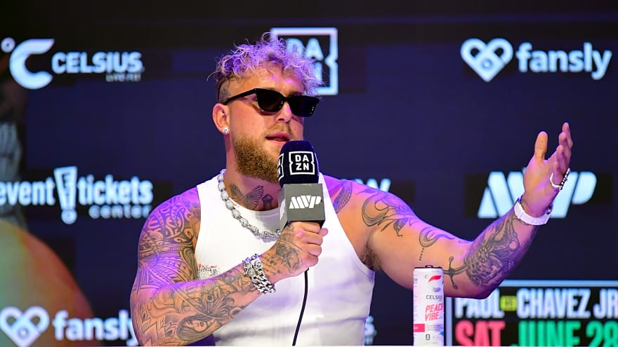‘Overrated’: Jake Paul Names Baseball Icon Among Others in His List of Top 10 Most Overrated Athletes