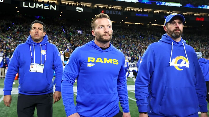 Sean McVay addresses future for quarterback Matthew Stafford with Los Angeles Rams