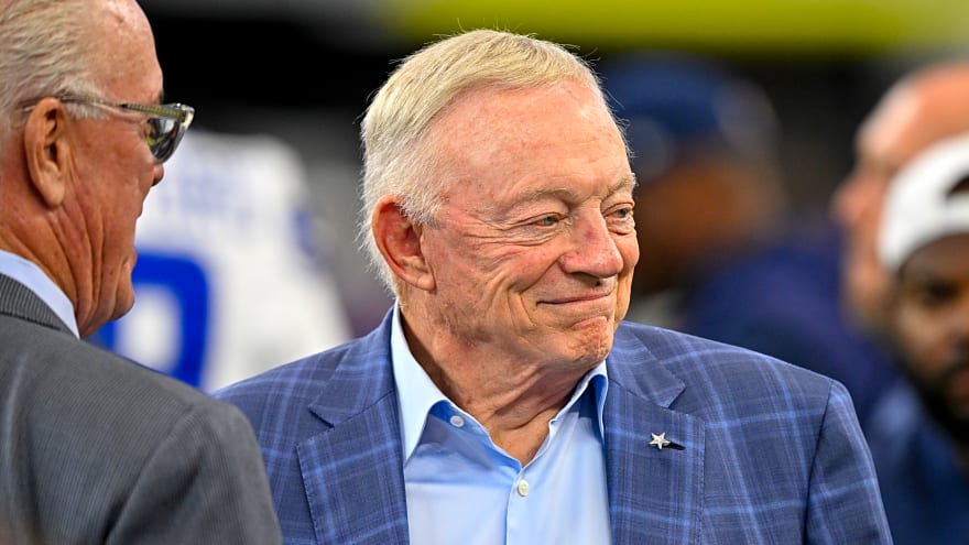 Jerry Jones on Cowboys, Packers trade: We all know we could’ve signed Micah Parsons