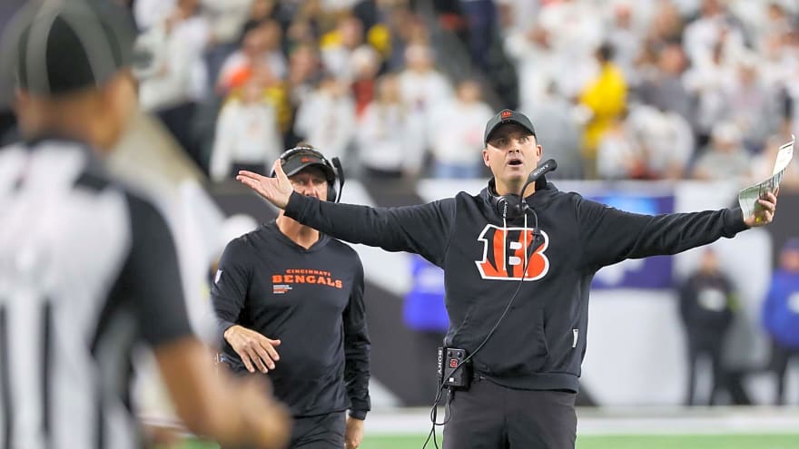 There’s a line when it comes to Zac Taylor, and a new NFL head coach ranking disrespectfully crosses it