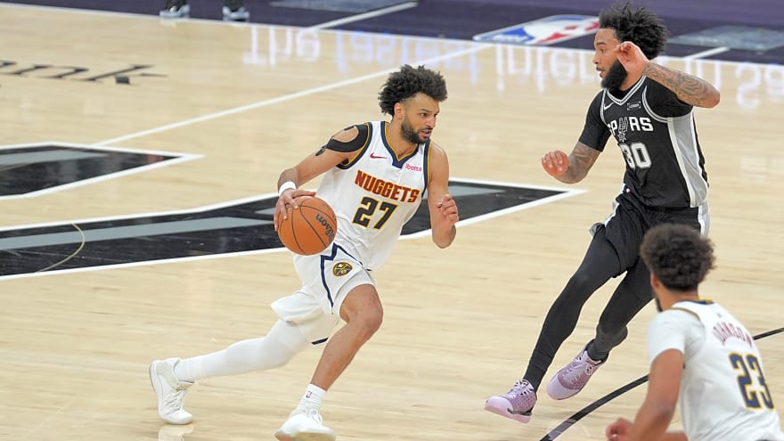 Jokic and Murray Shine to Lift Denver Nuggets Past San Antonio Spurs in Thrilling 136-131 Finish