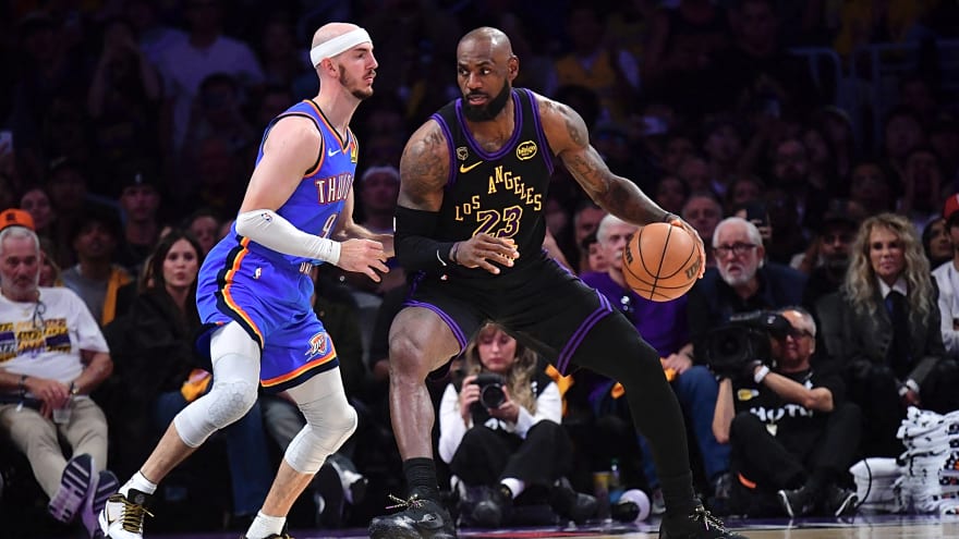 LeBron James was recruited in free agency by a prominent politician