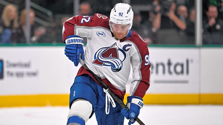 Gabriel Landeskog To Return To Avalanche Lineup