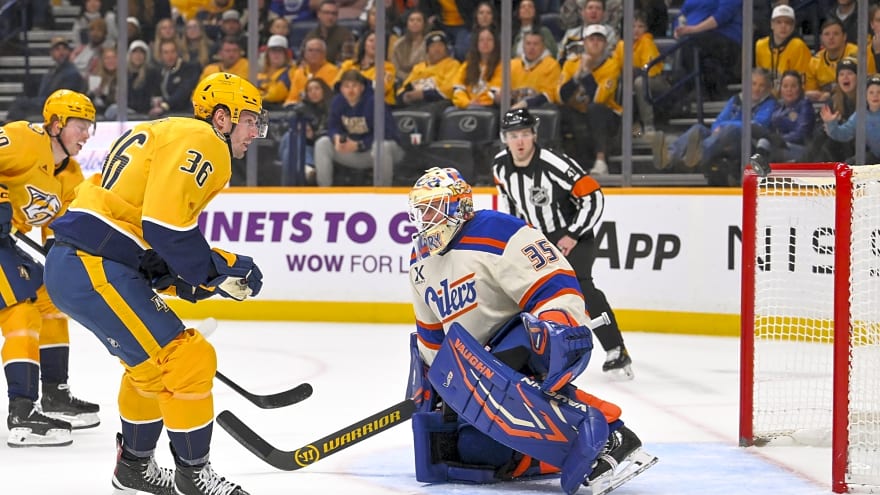 Leon Draisaitl vs. the Predators, Tristan Jarry’s Oilers return, and what Jake Walman brings on defence